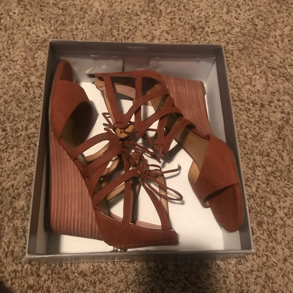 Brand New Franco Sarto Wedge Sandal